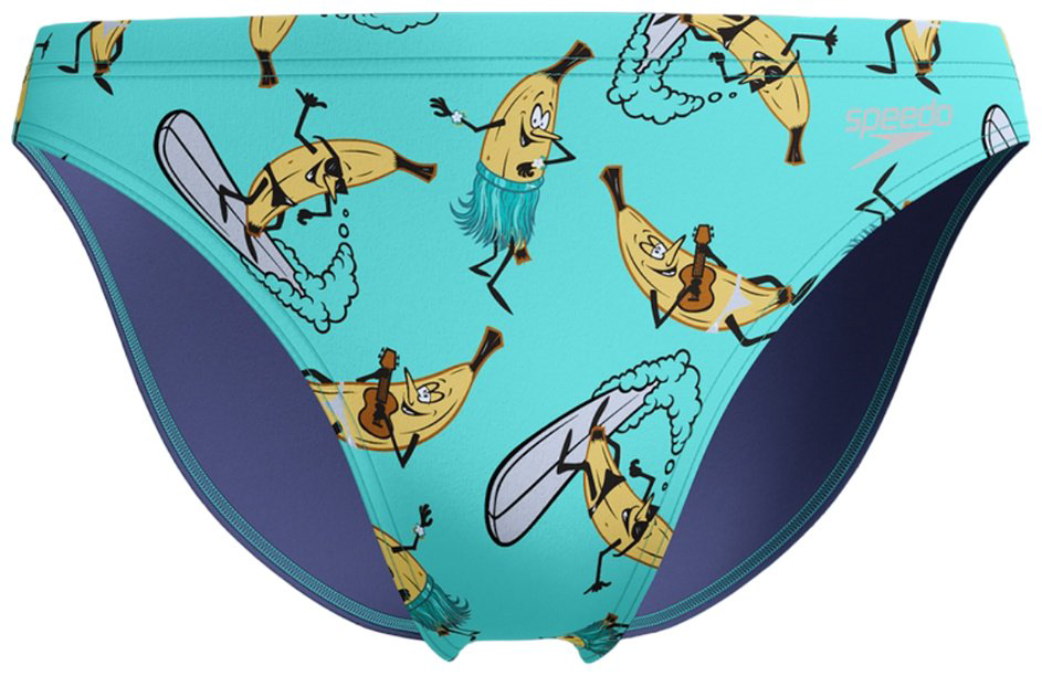 Плавки Speedo зеленый, бирюзовый