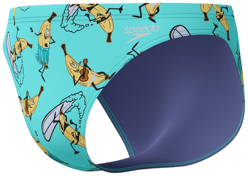 Плавки Speedo зеленый, бирюзовый