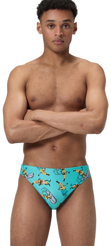 Плавки Speedo зеленый, бирюзовый