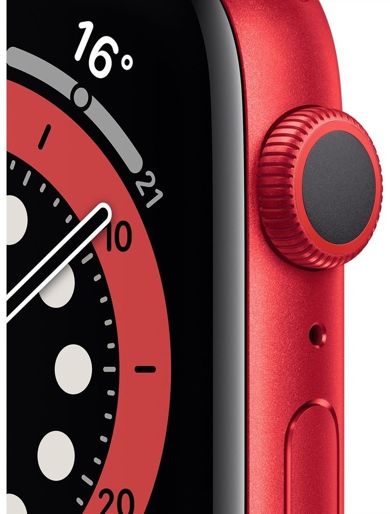 Смарт-часы Apple Watch Series 6 40 мм красный