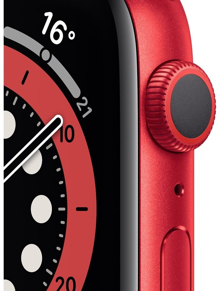Смарт-часы Apple Watch Series 6 40 мм красный купить,NaN