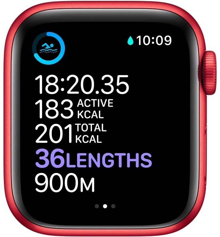 Смарт-часы Apple Watch Series 6 40 мм красный