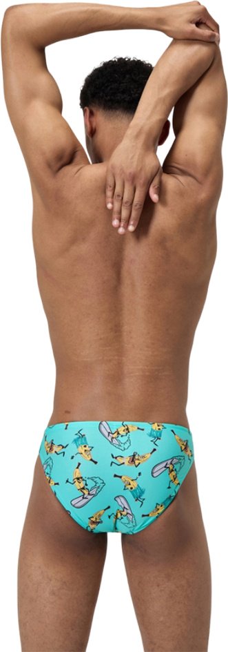 Плавки Speedo зеленый, бирюзовый