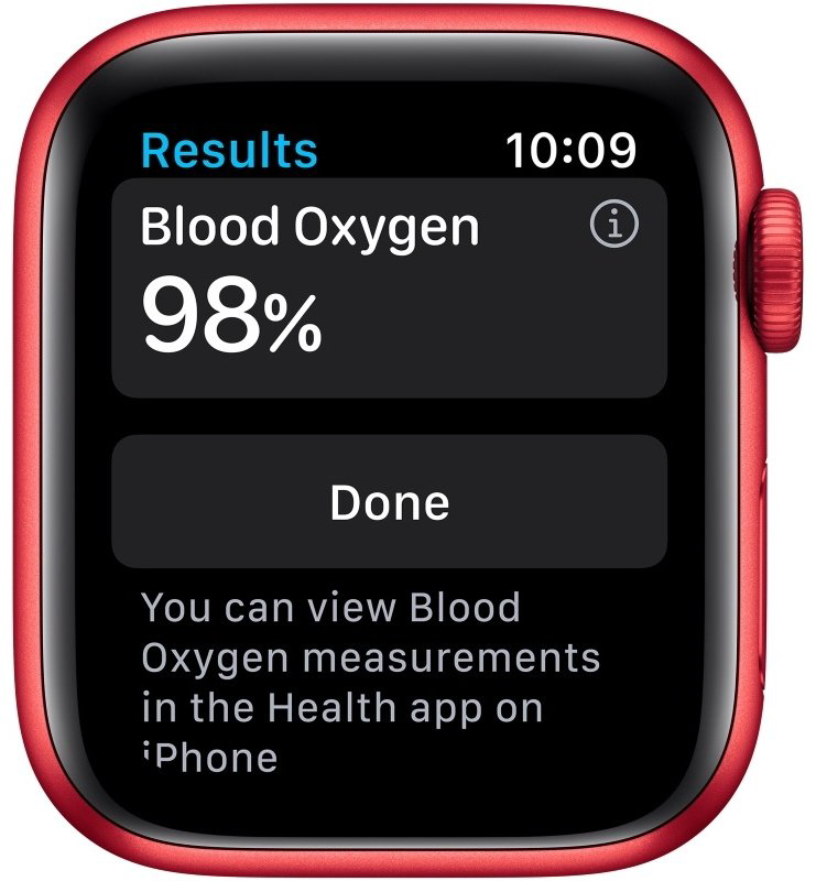 Смарт-часы Apple Watch Series 6 40 мм красный купить,NaN