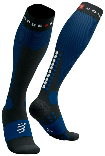 Носки Compressport 1 пара синий T1 (35-38)