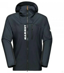 Ветровка Mammut черный