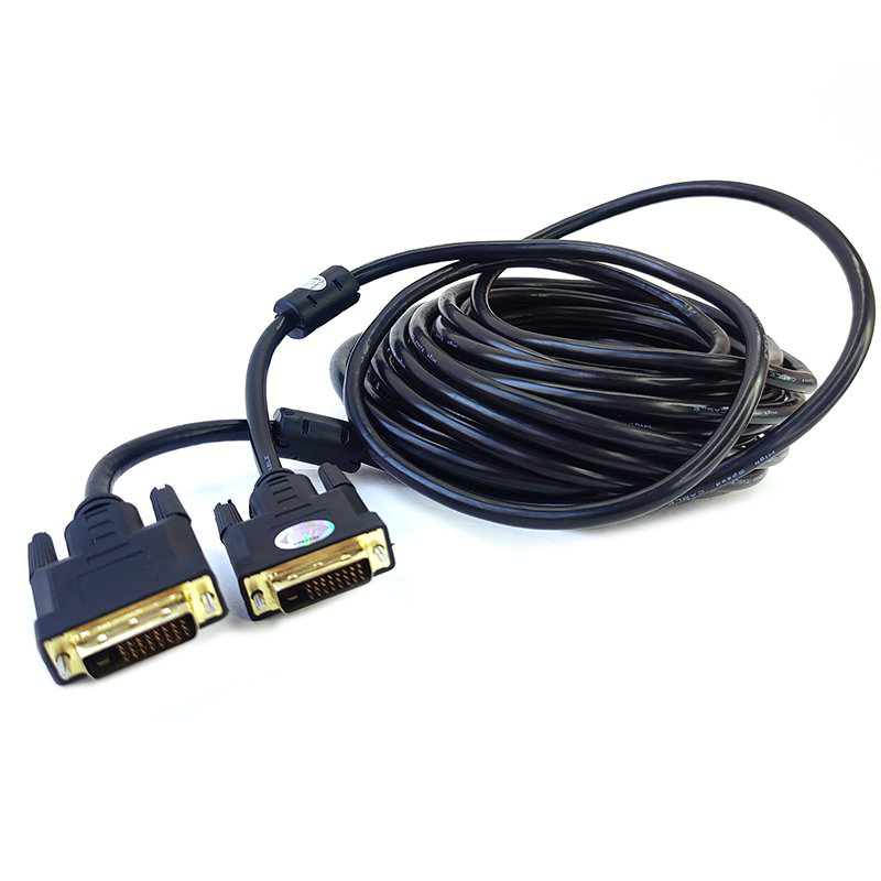 Кабель ViTi DVI-10м черный купить,6500