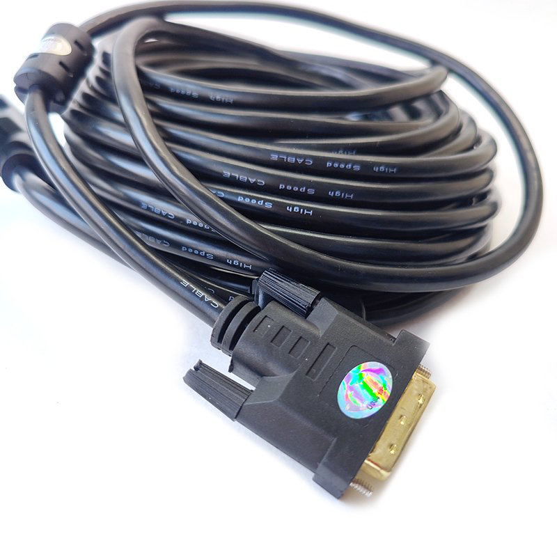 Кабель ViTi DVI-10м черный купить,6500