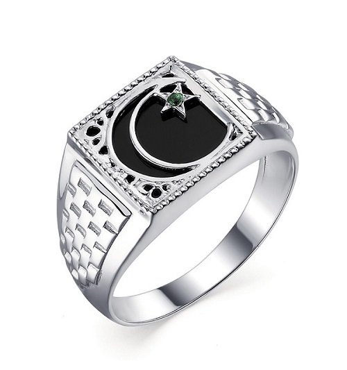 Мужская печатка Статус 54-66-132-3 19,5р 3,75гр. купить,NaN