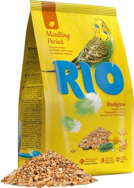 Корм RIO в период линьки для волнистых попугаев 1000 г