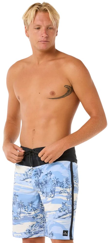 Шорты Rip Curl голубой купить,36900
