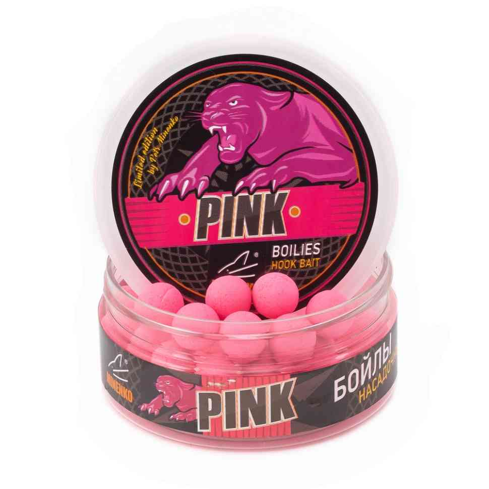 Бойлы Minenko Wafters Plum Pink 12мм 70гр купить,NaN