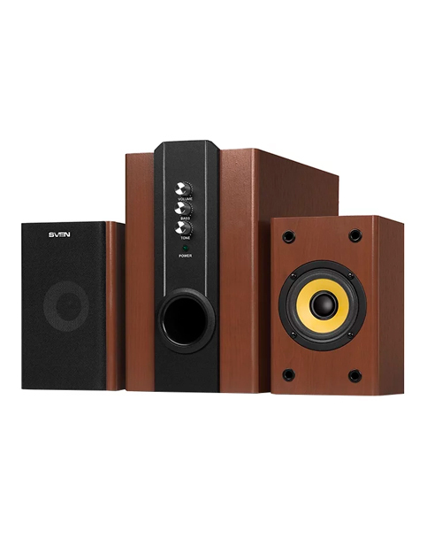 Колонки Sven SPS-820 коричневые