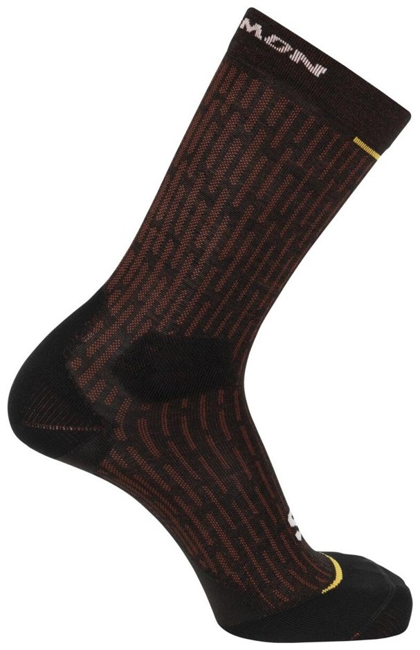 Носки Salomon 1 пара черный, красный 42-44 купить,NaN