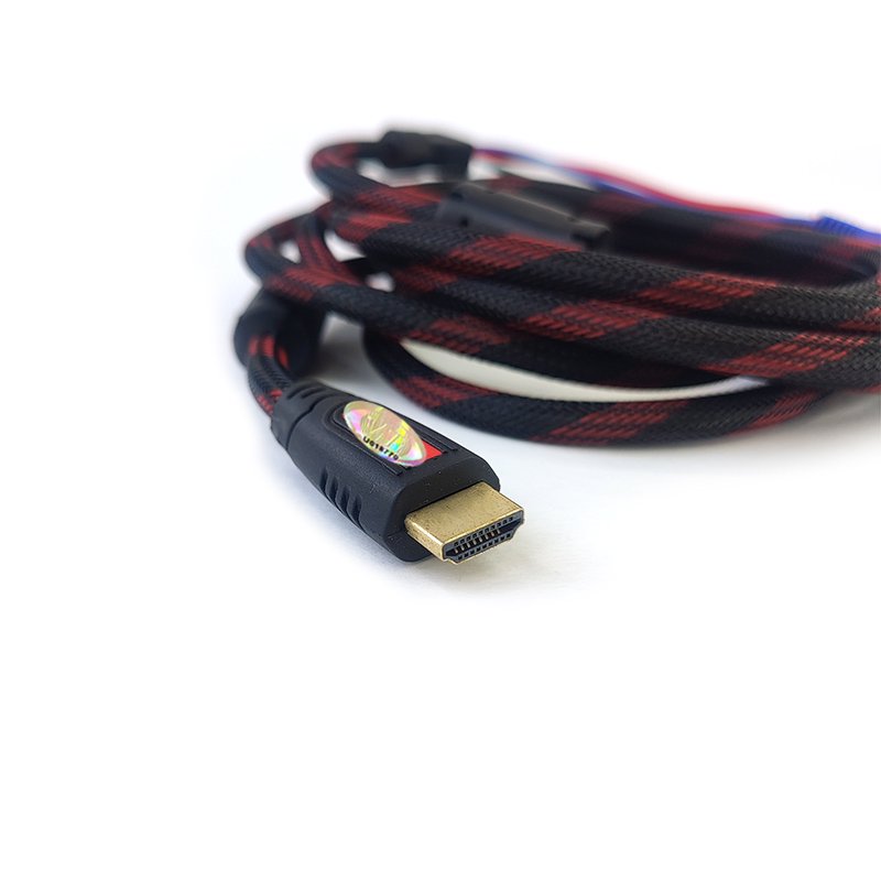 Кабель ViTi HDMI-3RCA 3м черный