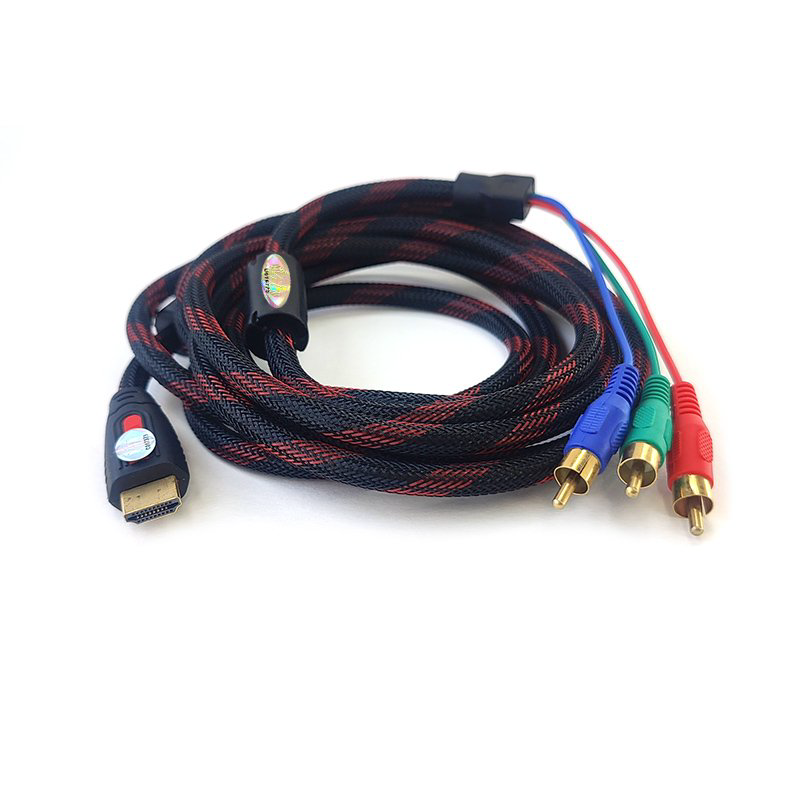 Кабель ViTi HDMI-3RCA 3м черный купить,3055