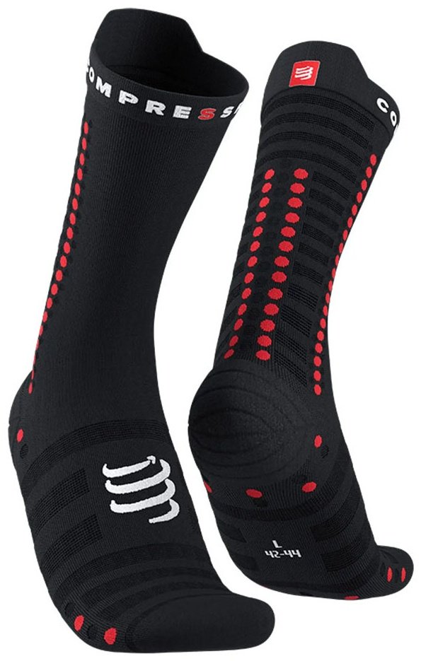Носки Compressport 1 пара черный T4 (45-48)