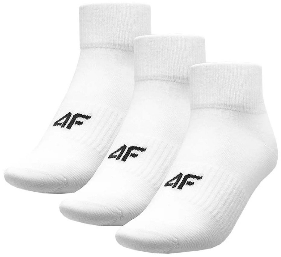 Носки 4F 3 пары белый 43-46 купить,NaN