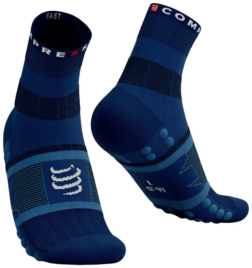 Носки Compressport 1 пара синий T2 (39-41) купить,7900