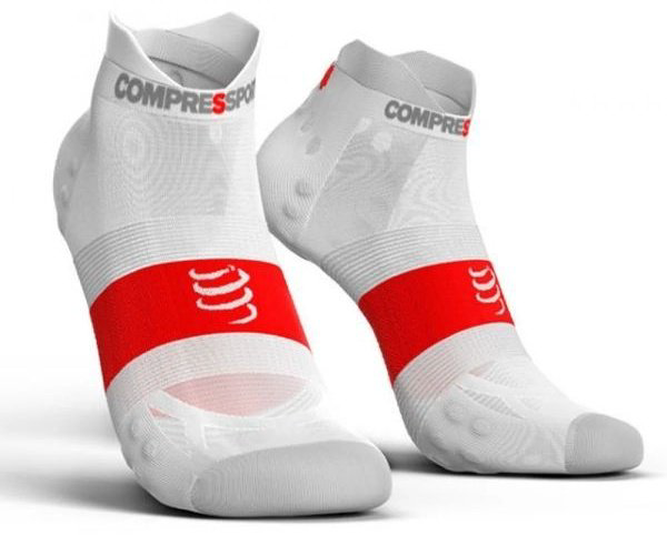 Носки Compressport 1 пара белый 45-48 купить,NaN