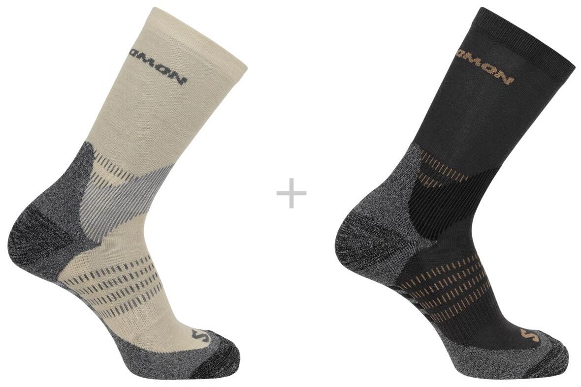 Носки Salomon 1 пара мультиколор 42, 43, 44 купить,NaN