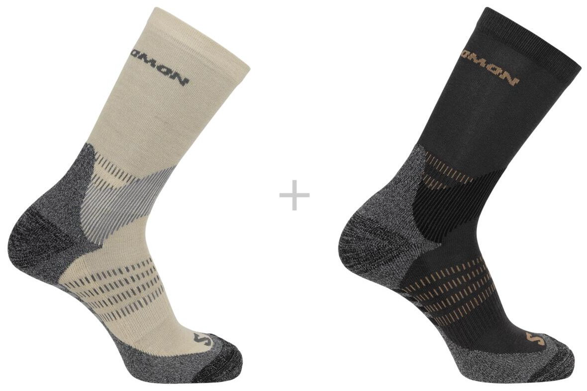 Носки Salomon 1 пара мультиколор 42, 43, 44 купить,NaN