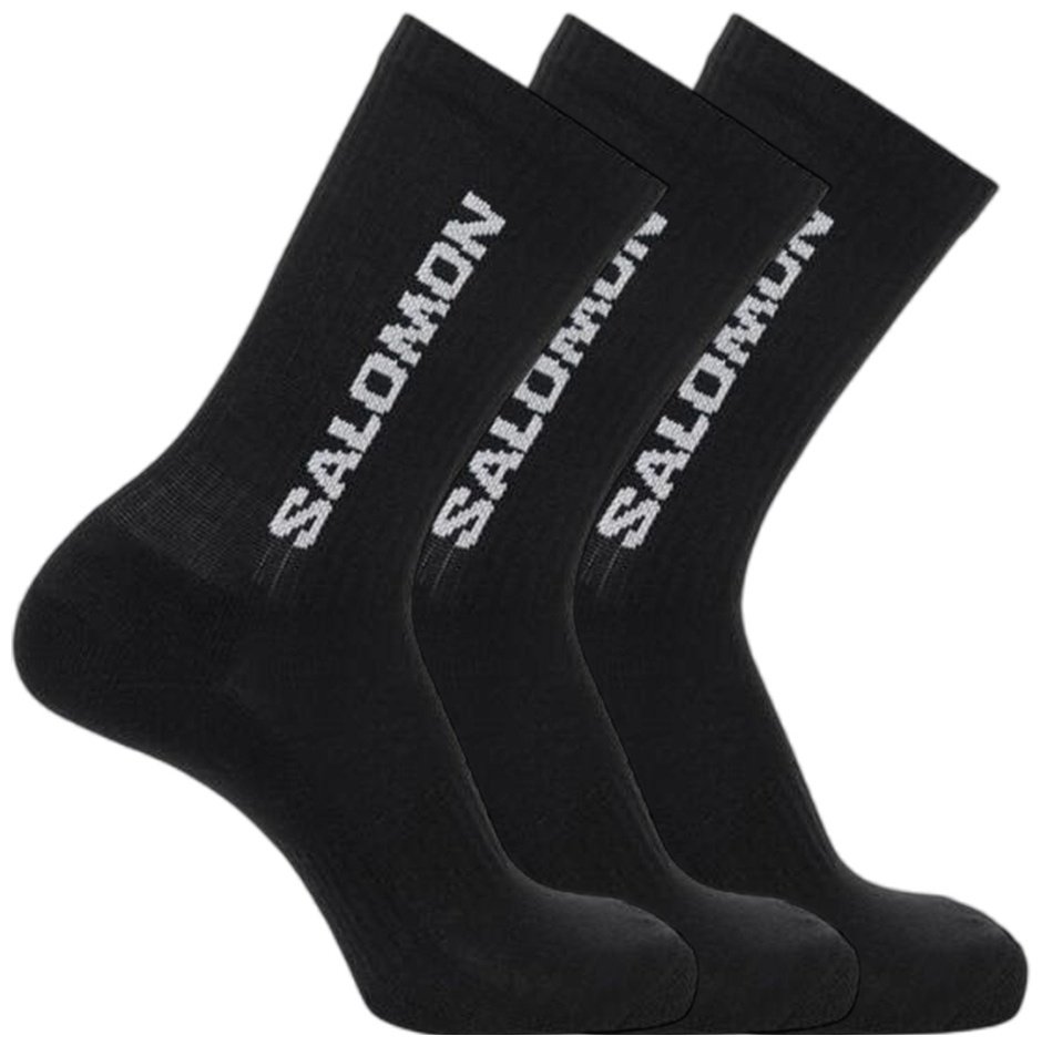 Носки Salomon 1 пара черный 42-44 купить,NaN