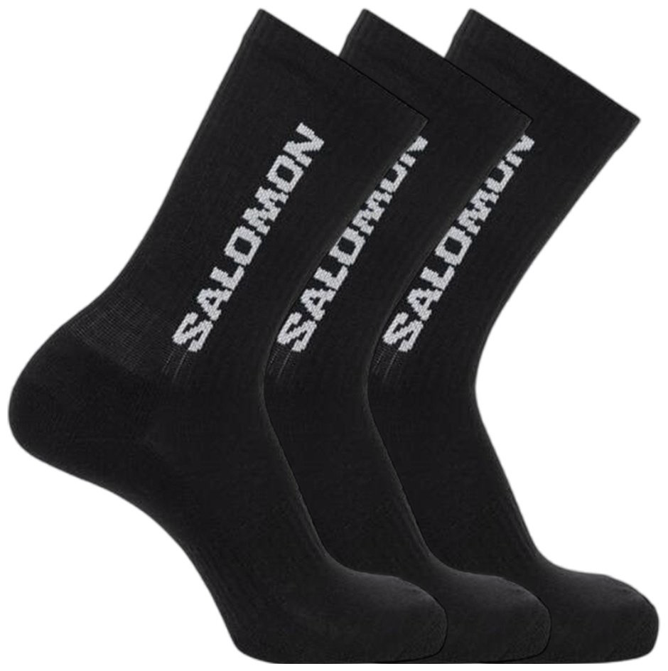 Носки Salomon 1 пара черный 42-44 купить,NaN