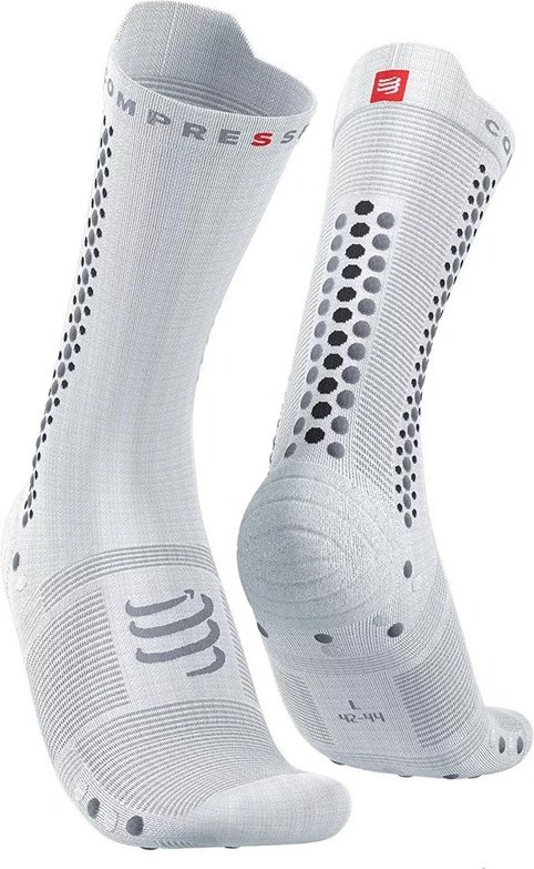 Носки Compressport 1 пара белый 39-41 купить,NaN