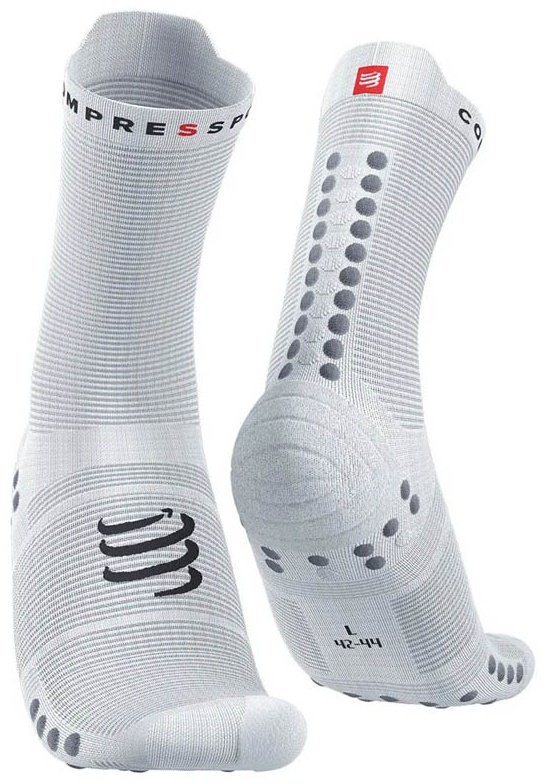 Носки Compressport 1 пара белый 42-44 купить,NaN