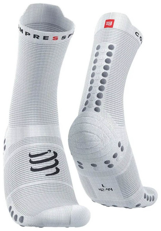 Носки Compressport 1 пара белый 42-44 купить,NaN