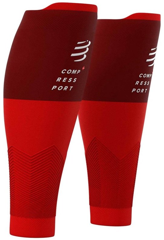 Гетры Compressport 1 пара красный 30, 34 купить,NaN