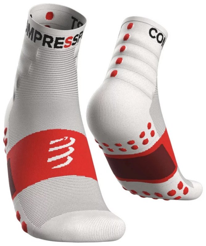 Носки Compressport 1 пара белый 45-48 купить,NaN