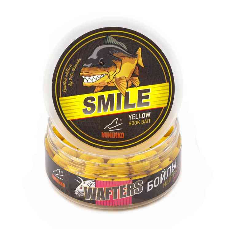Бойлы Minenko Wafters Plum Smile 12мм 70гр купить,NaN