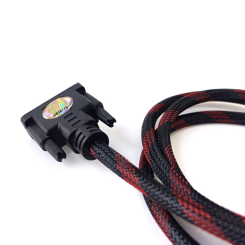 Кабель ViTi DVI-D 1.3м черный купить,2523