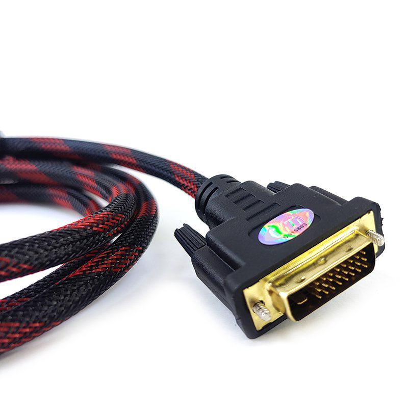 Кабель ViTi DVI-D 1.3м черный купить,2523