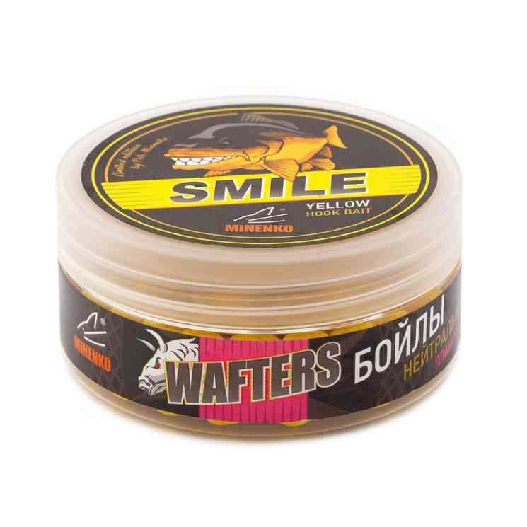 Бойлы Minenko Wafters Plum Smile 12мм 70гр купить,NaN