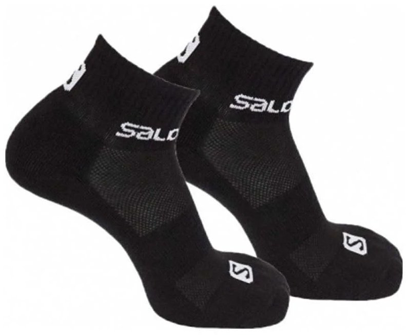 Носки Salomon 2 пары черный 42-44 купить,NaN