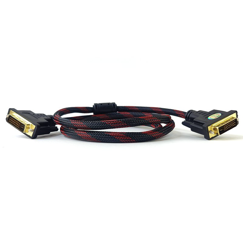 Кабель ViTi DVI-D 1.3м черный купить,2523