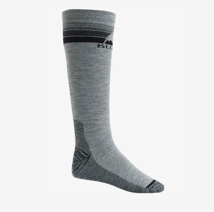 Гольфы BURTON 1 пара серый L купить,NaN