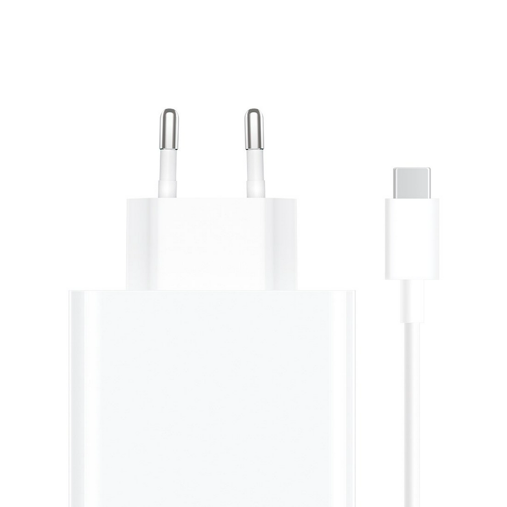 Зарядное устройство Xiaomi 120W Charging Combo белое