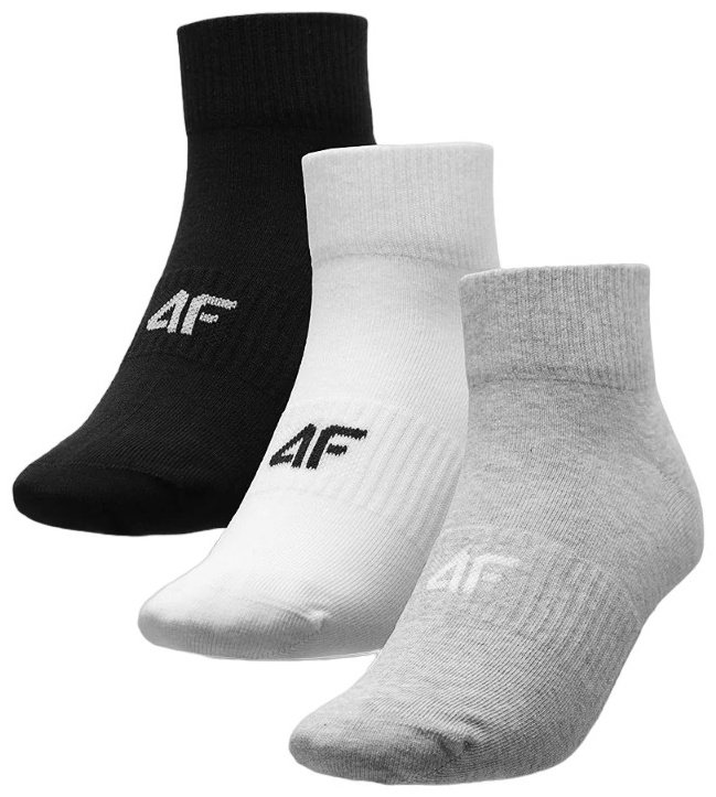 Носки 4F 3 пары мультиколор 39-42 купить,NaN