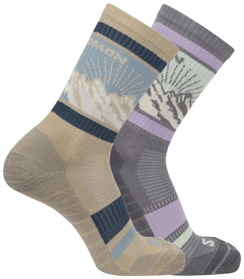 Носки Salomon 1 пара мультиколор 36-38 купить,NaN