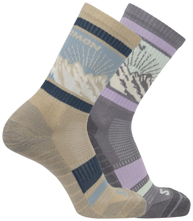 Носки Salomon 1 пара мультиколор 36-38 купить,NaN