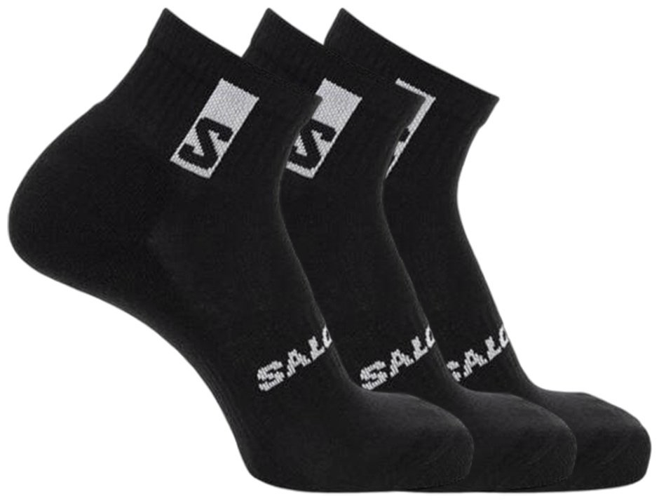 Носки Salomon 1 пара черный 42-44 купить,NaN