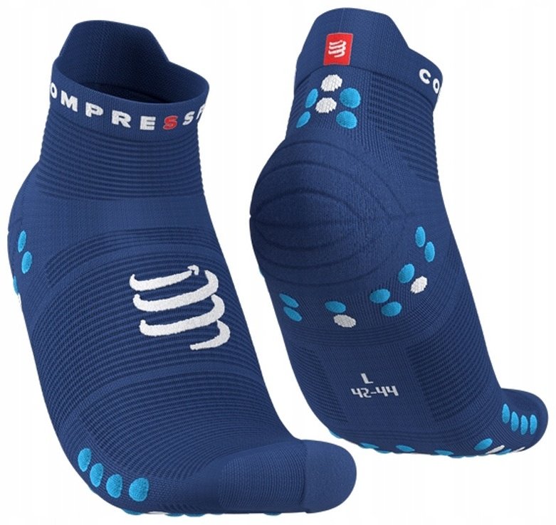 Носки Compressport 1 пара синий T1 (34-36) купить,NaN