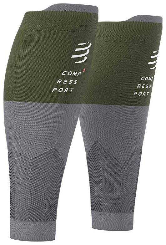Гетры Compressport 1 пара серый, зеленый T4 (42-46) купить,NaN