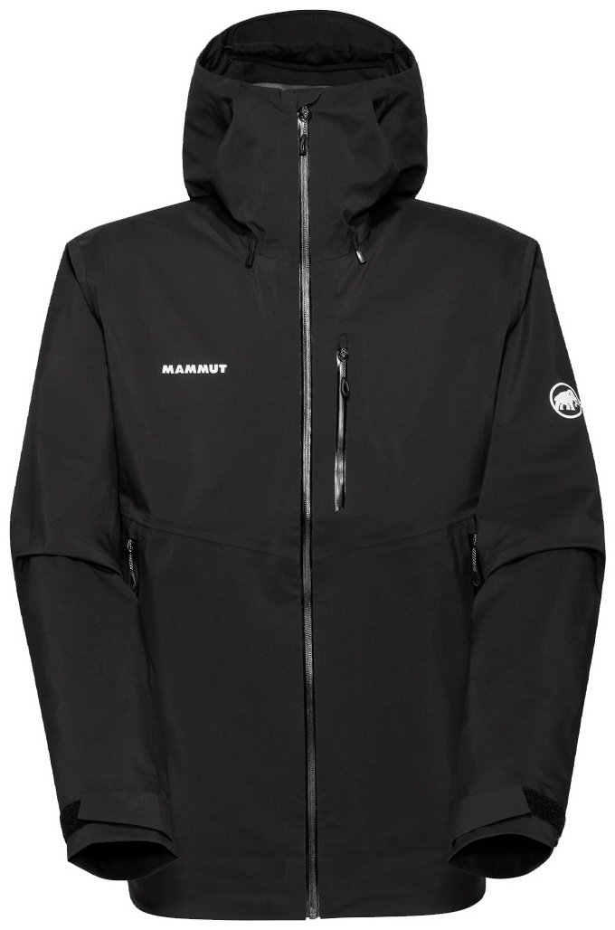 Демисезонная куртка Mammut черный купить,NaN