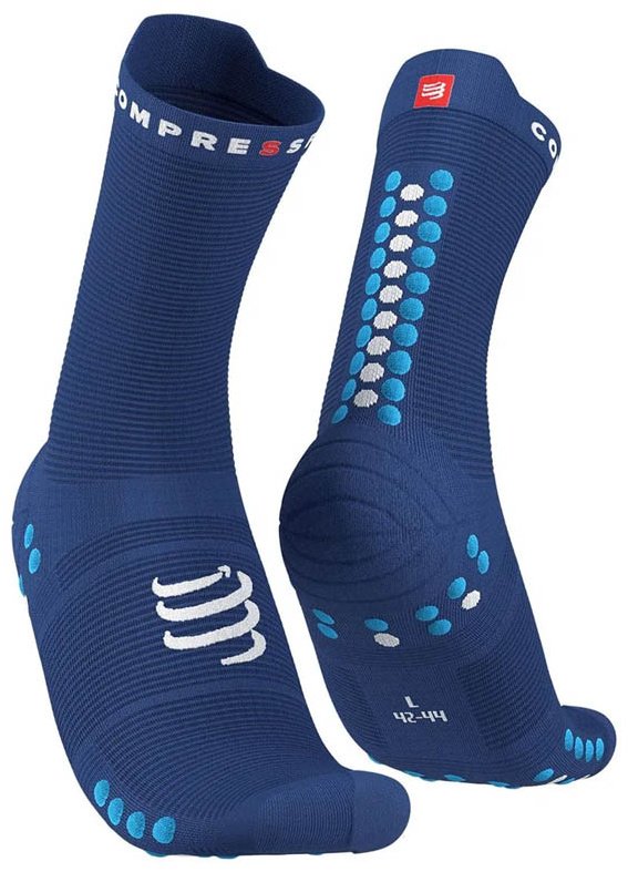 Носки Compressport 1 пара синий 45-47 купить,NaN