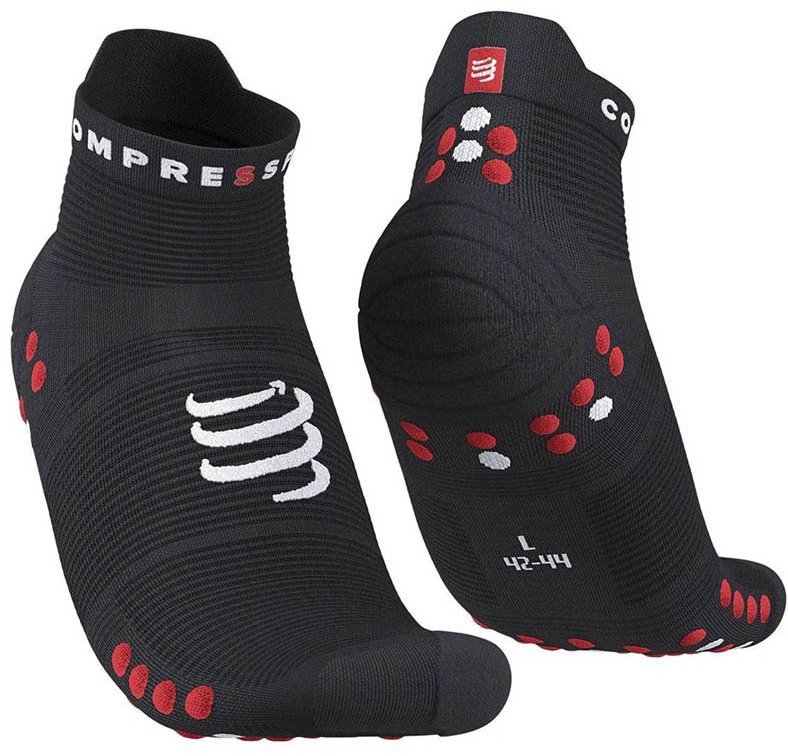 Носки Compressport 1 пара черный 45-47 купить,7900